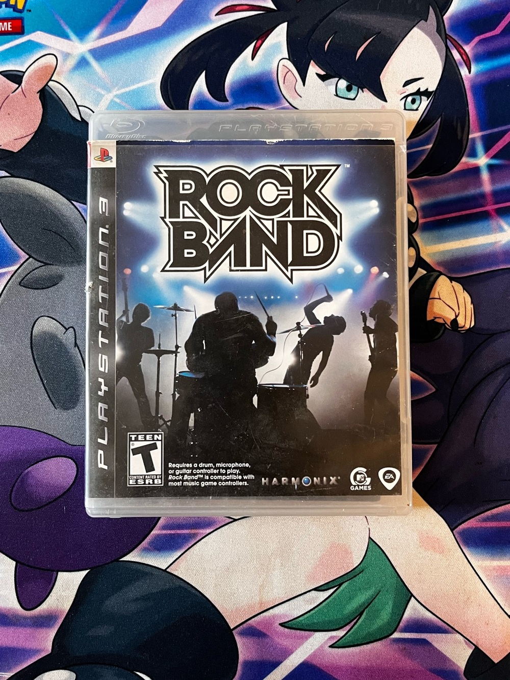 Rock Band PS3 Game